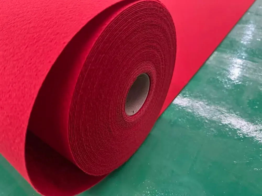 Needle-Punched Polyester Exhibition And Event Carpet