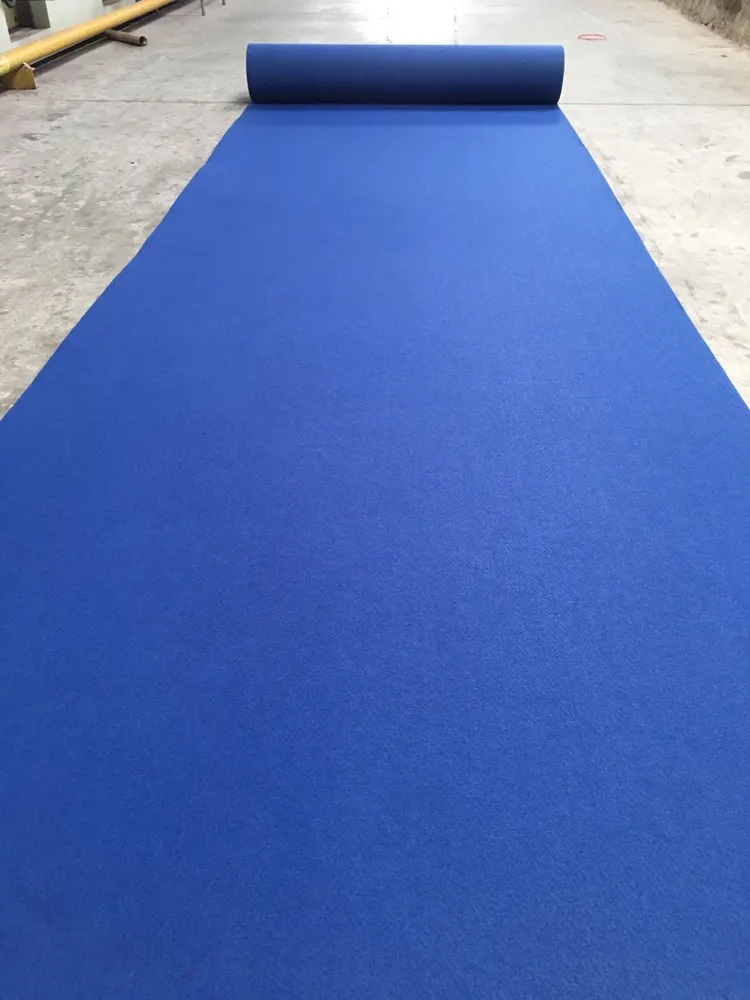 Needle-Punched Polyester Floor Carpet