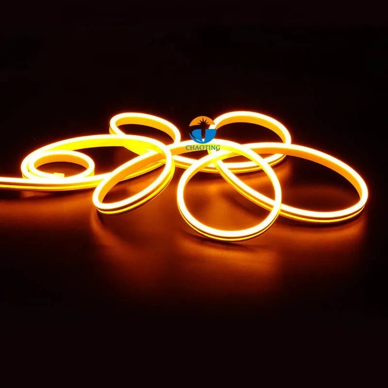 Flexible RGB LED Neon Strip Light 220V