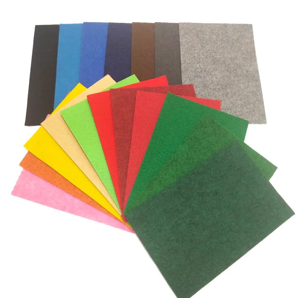 Needle-Punched Polyester Exhibition And Event Carpet