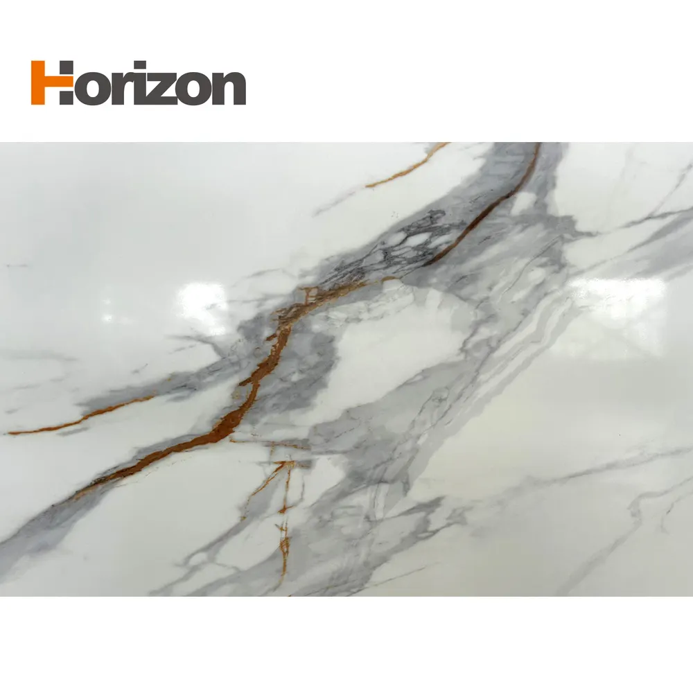 3D-Printed Polished Engineered Quartz Slab