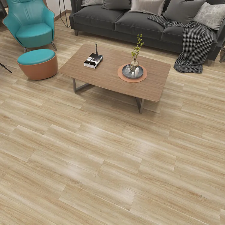 Wood-Look SPC Click-Lock Vinyl Flooring 1220x184mm 3.5-6m Thick