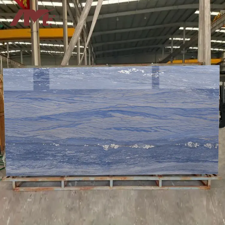 Blue Sintered Stone Slab 1200x2400mm