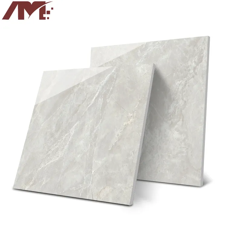 Calacatta White Porcelain Wall And Floor Tile 600x600mm