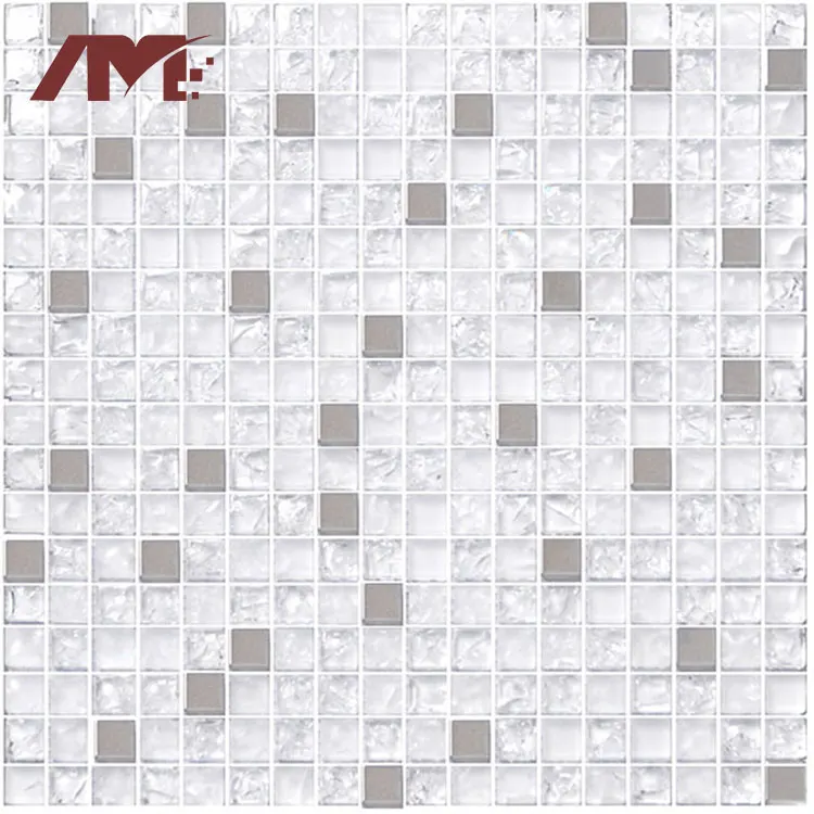 Glass Mosaic Tile 300x300 8mm Thick