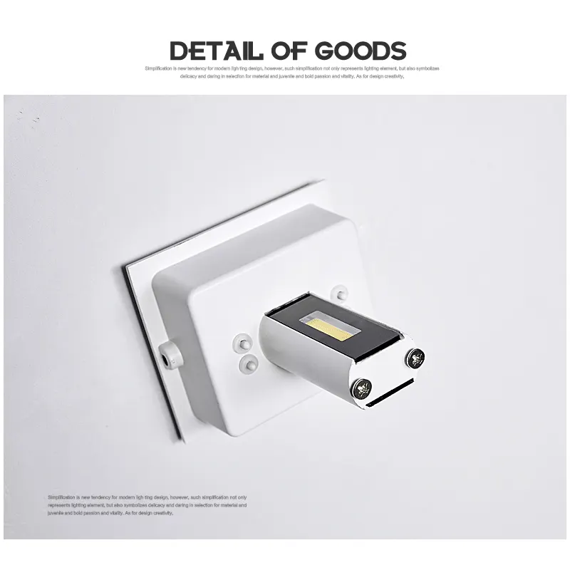 Aluminum LED Wall Light 2-12W IP65