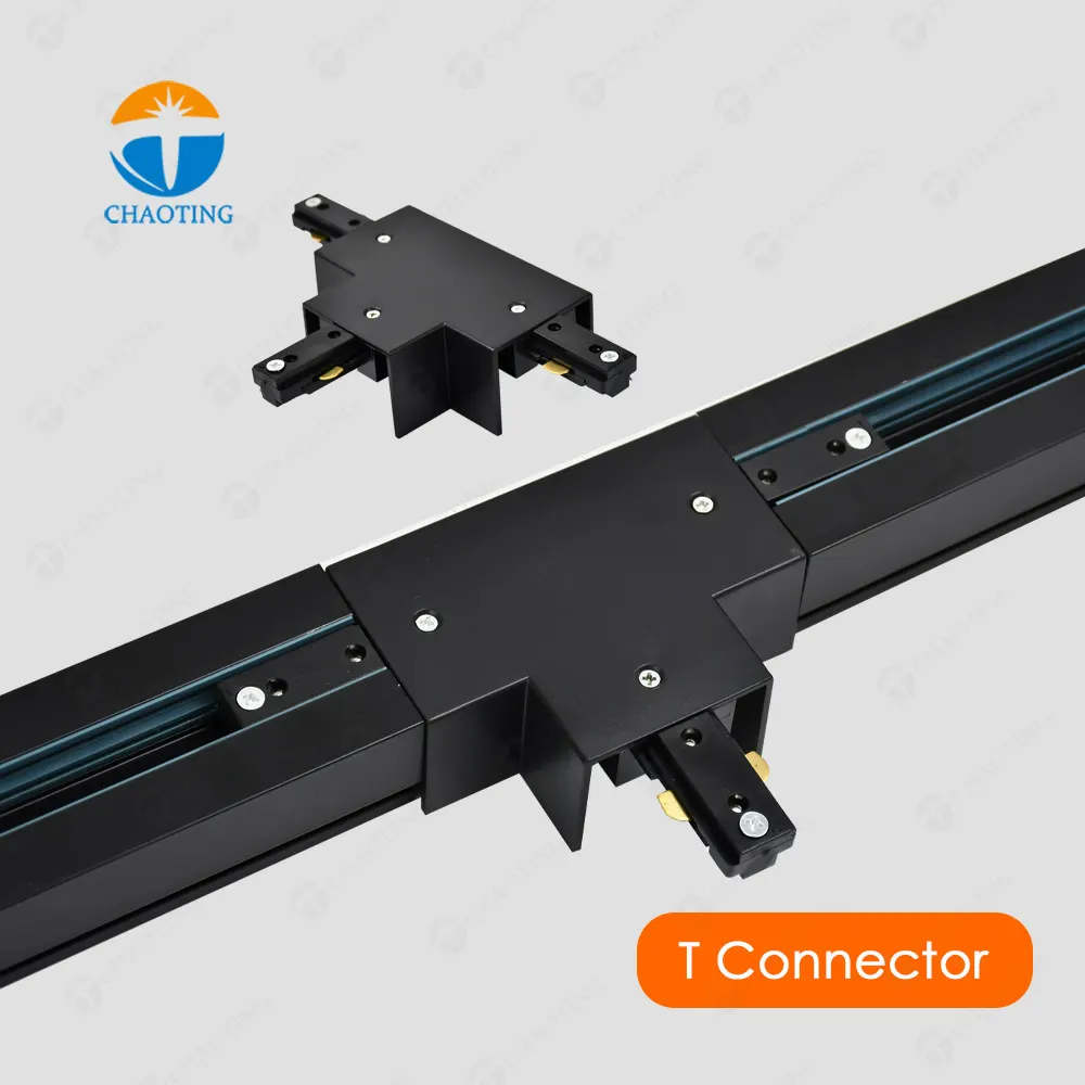 Adjustable Aluminum LED Track Spotlight For 3-Wire Track