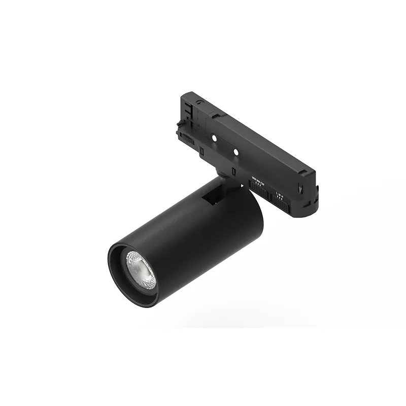 Adjustable Aluminum COB LED Track Spotlight 20-40W