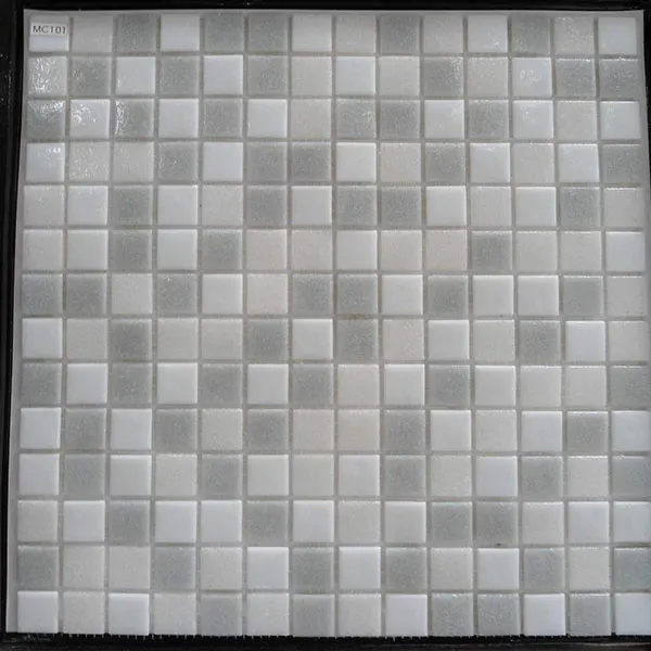 Blue Glass Mosaic Tile 8mm Thick