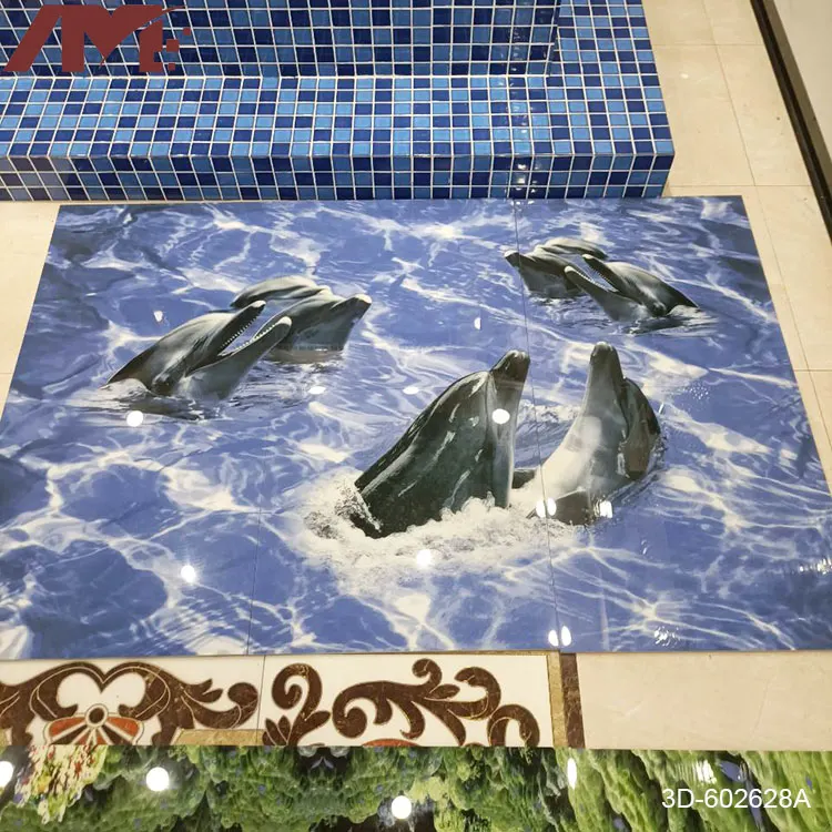 Ceramic Wall And Floor Tile 1200x1800mm 8-10mm Thick