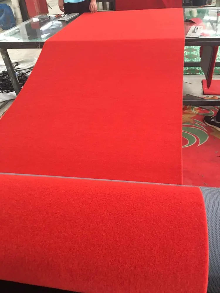 Needle-Punched Polyester Floor Carpet 1-4mm Thick