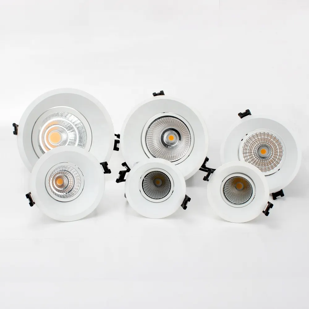 9W Anti-Glare Recessed LED Downlight
