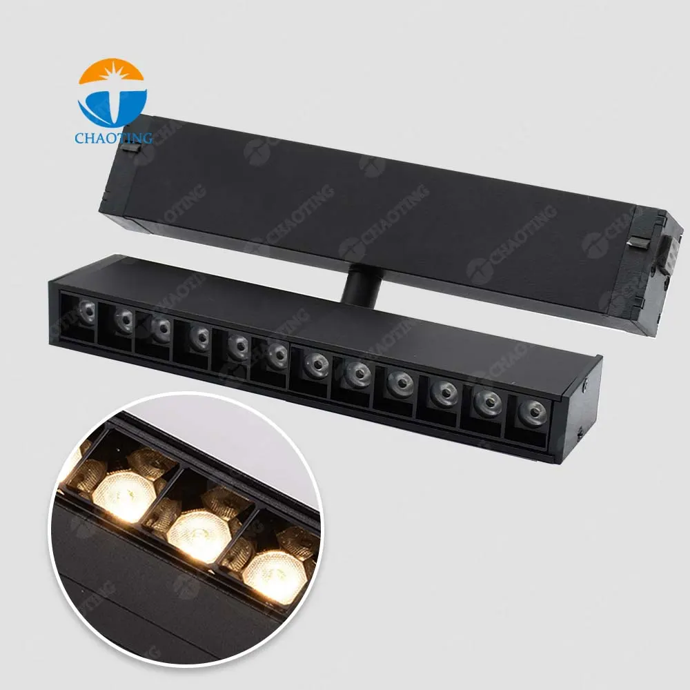 4-Wire Adjustable Aluminum LED Track Spotlight