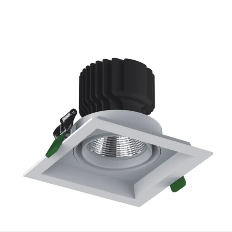 Adjustable Aluminum LED Ceiling Light 24-32W