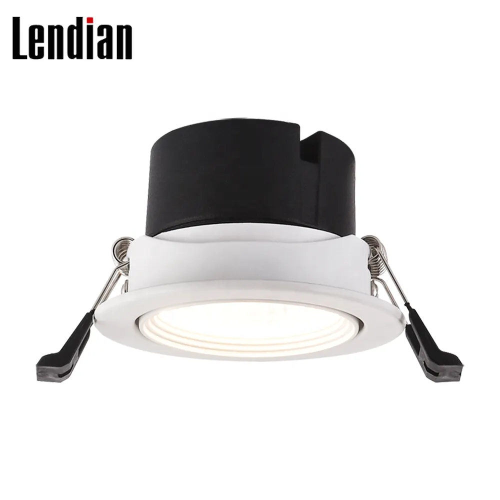 Adjustable Recessed Aluminum COB LED Downlight 5-50W