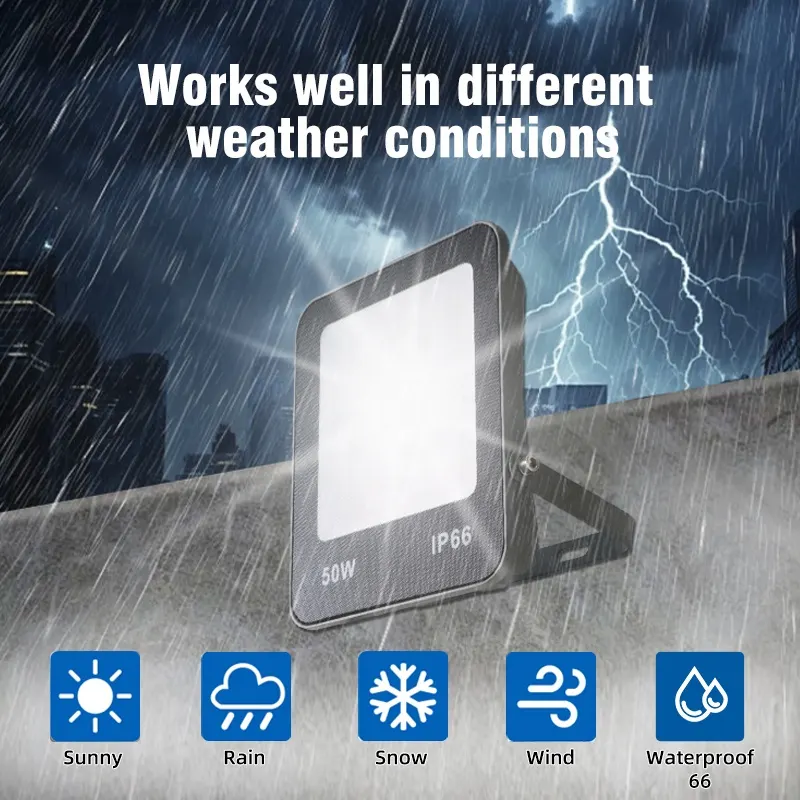 Aluminum LED Floodlight 30-150W