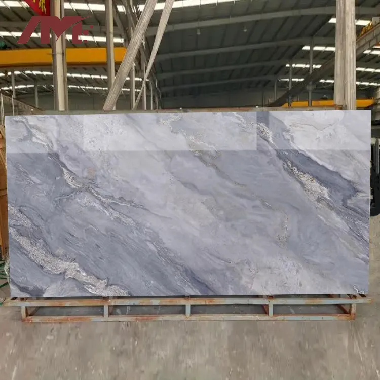 Blue Sintered Stone Slab 1200x2400mm