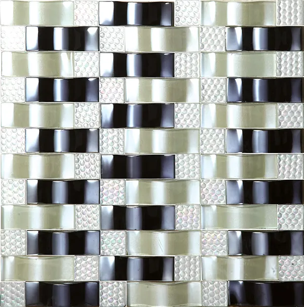 Blue Glass Mosaic Tile 300x300