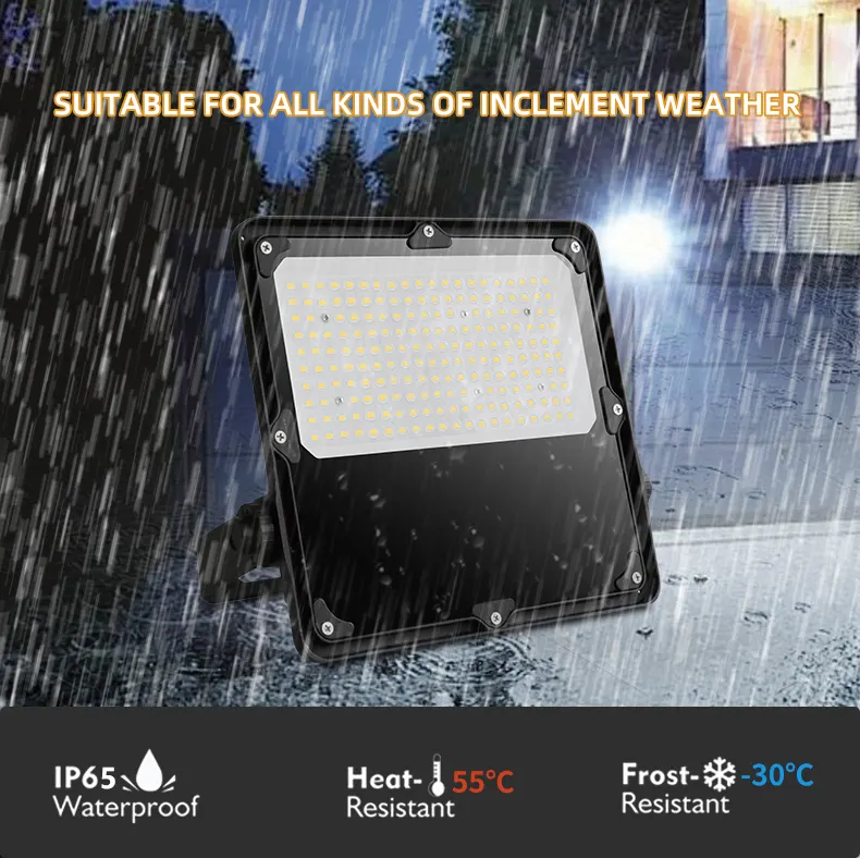 Aluminum LED Floodlight 200W IP66