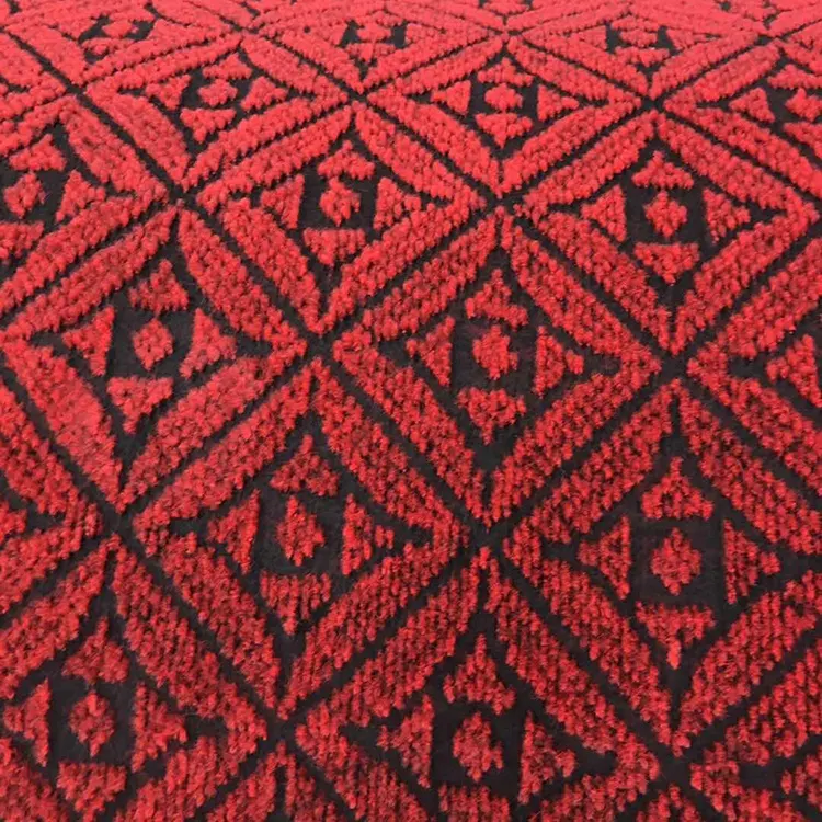 Jacquard Polyester Floor Carpet With Latex Backing