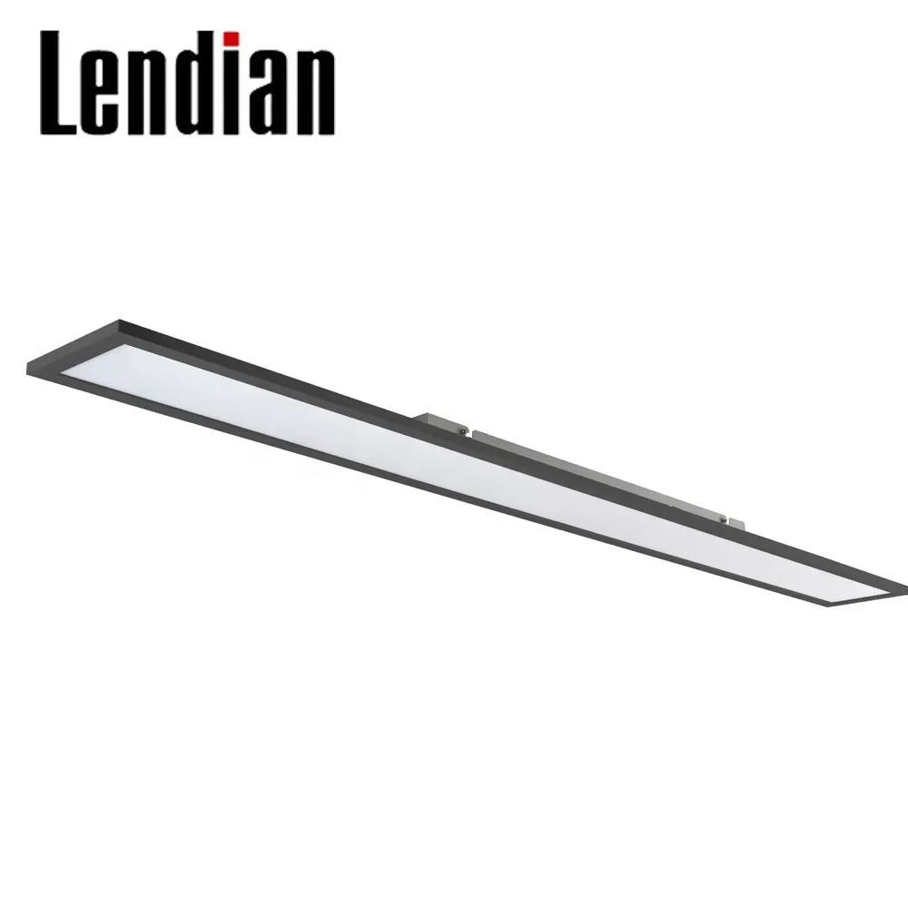 Adjustable Slim Rectangular LED Panel Light 40W 6000K