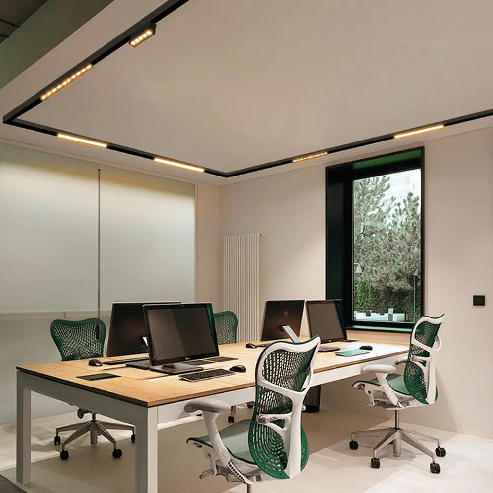 Adjustable Zoomable Dimmable LED Track Spotlight 6-30W