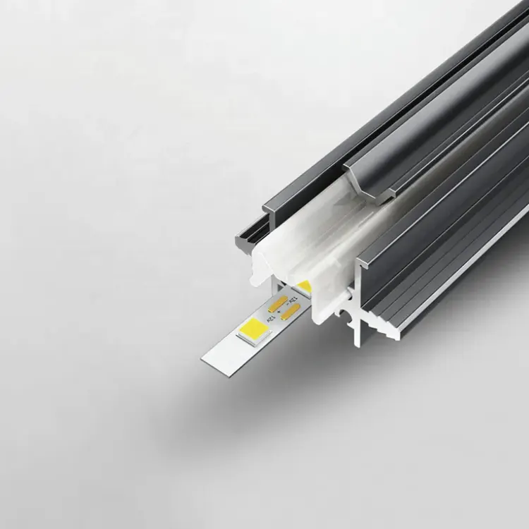 Recessed Aluminum LED Strip Light 7W