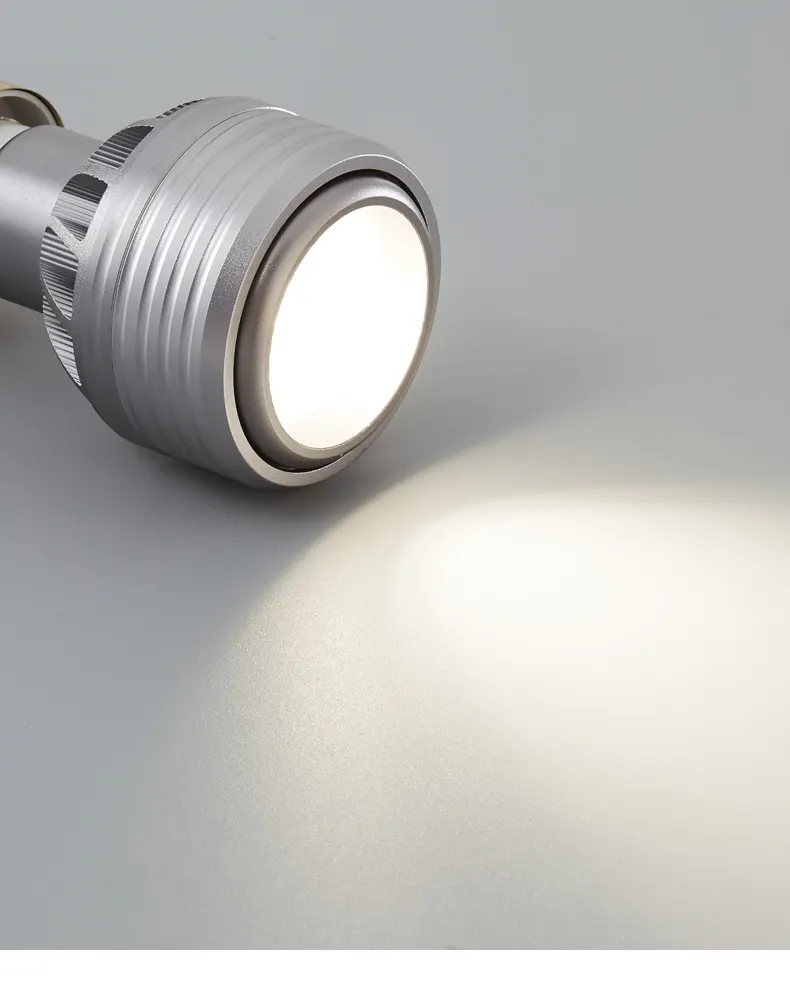 Adjustable Aluminum LED Bulb E27 5-15W