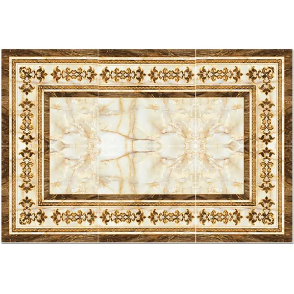Carpet-Look Polished Porcelain Floor Tile 1200x1800mm
