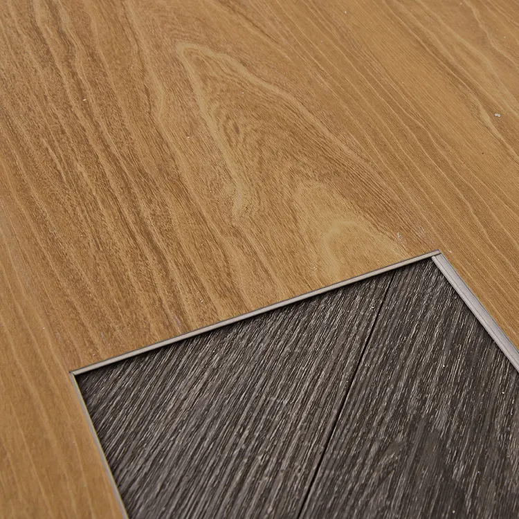Wood-Look Embossed SPC Click-Lock Vinyl Flooring 1220x180mm 4-6m Thick