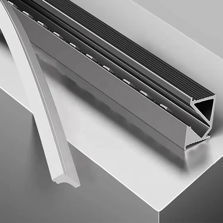 Aluminum LED Profile Diffuser Channel for Strip Lights