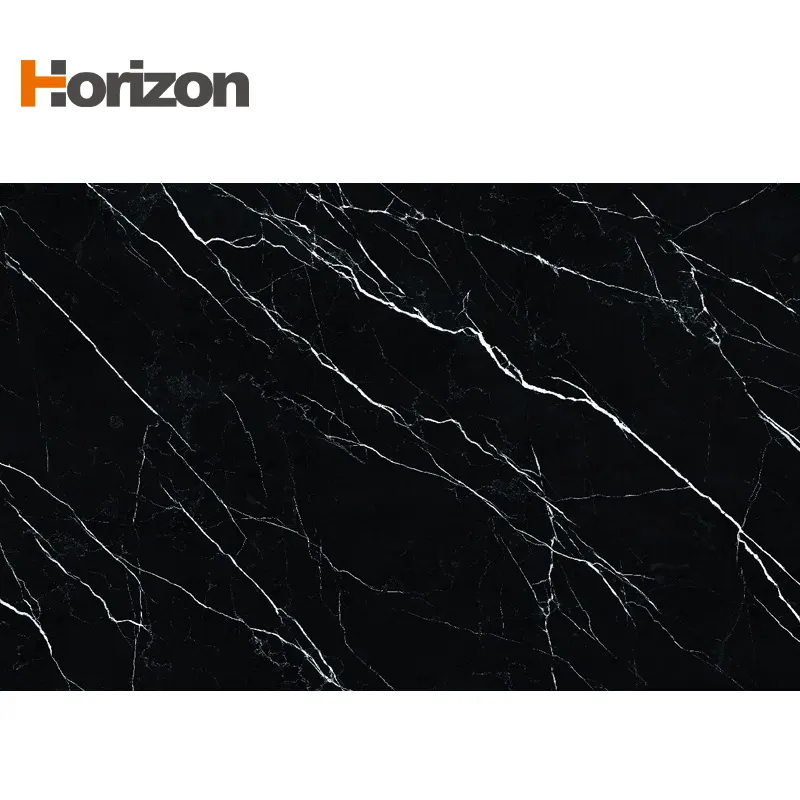 Black Sintered Stone Slab 1600x3200x12mm