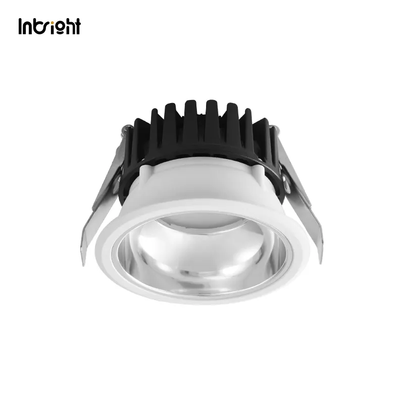 Adjustable Dimmable DALI Recessed LED Downlight 15-42W