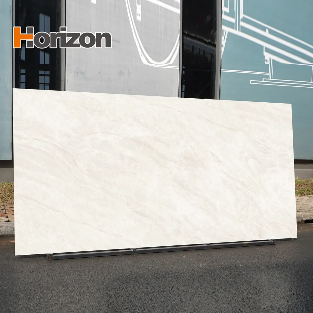 3D-Printed Gray Polished Engineered Quartz Slab