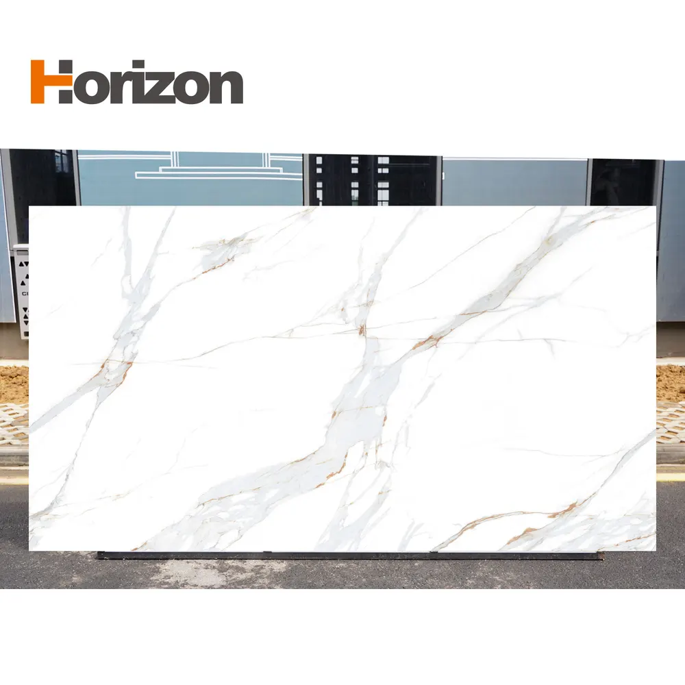 3D-Printed White Engineered Quartz Slab For Countertops