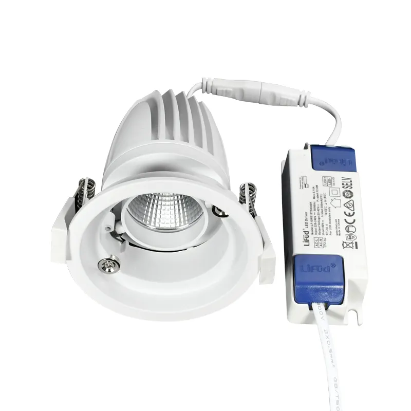 Adjustable Tuya Smart Dimmable COB LED Downlight 7/12W