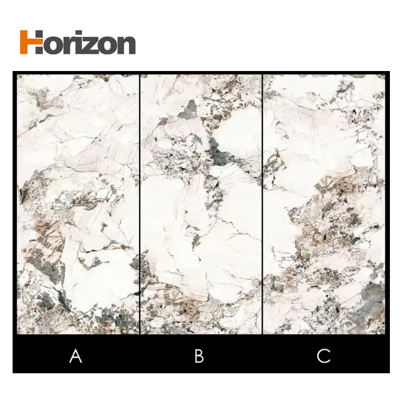 Calacatta White Sintered Stone Slab 1600x3200mm