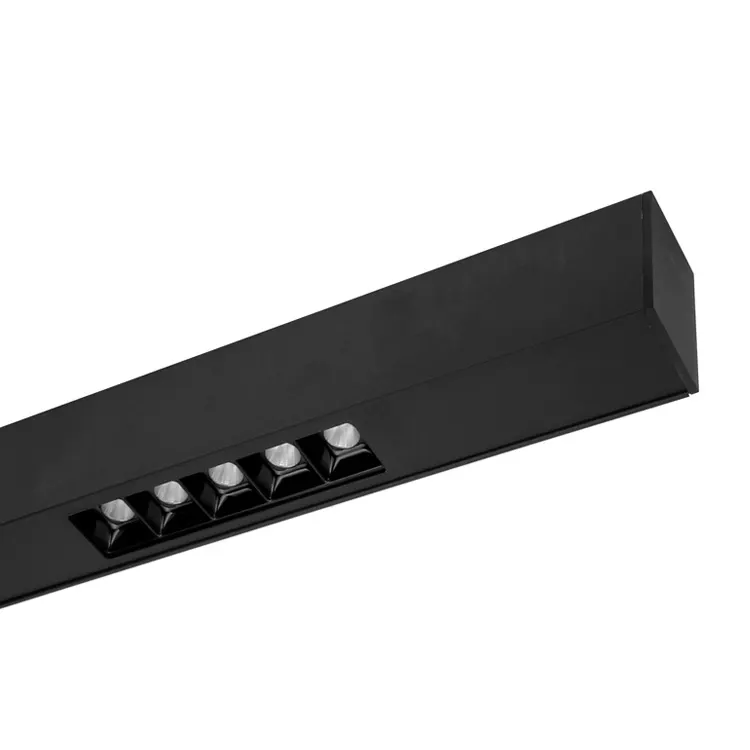 Adjustable Aluminum Linear LED Pendant Light 20-50W