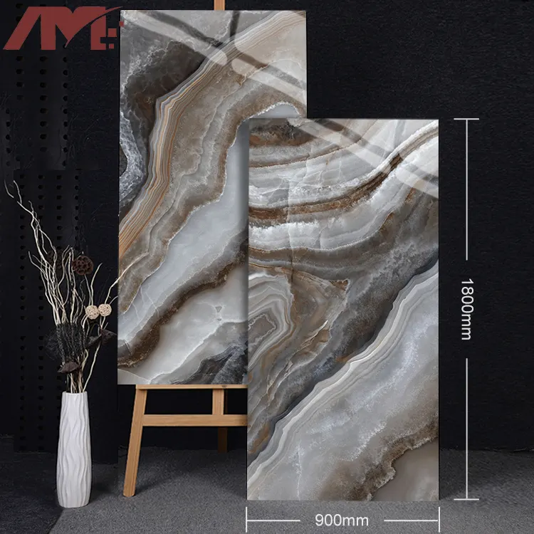 Glazed Sintered Stone Slab 90x180cm
