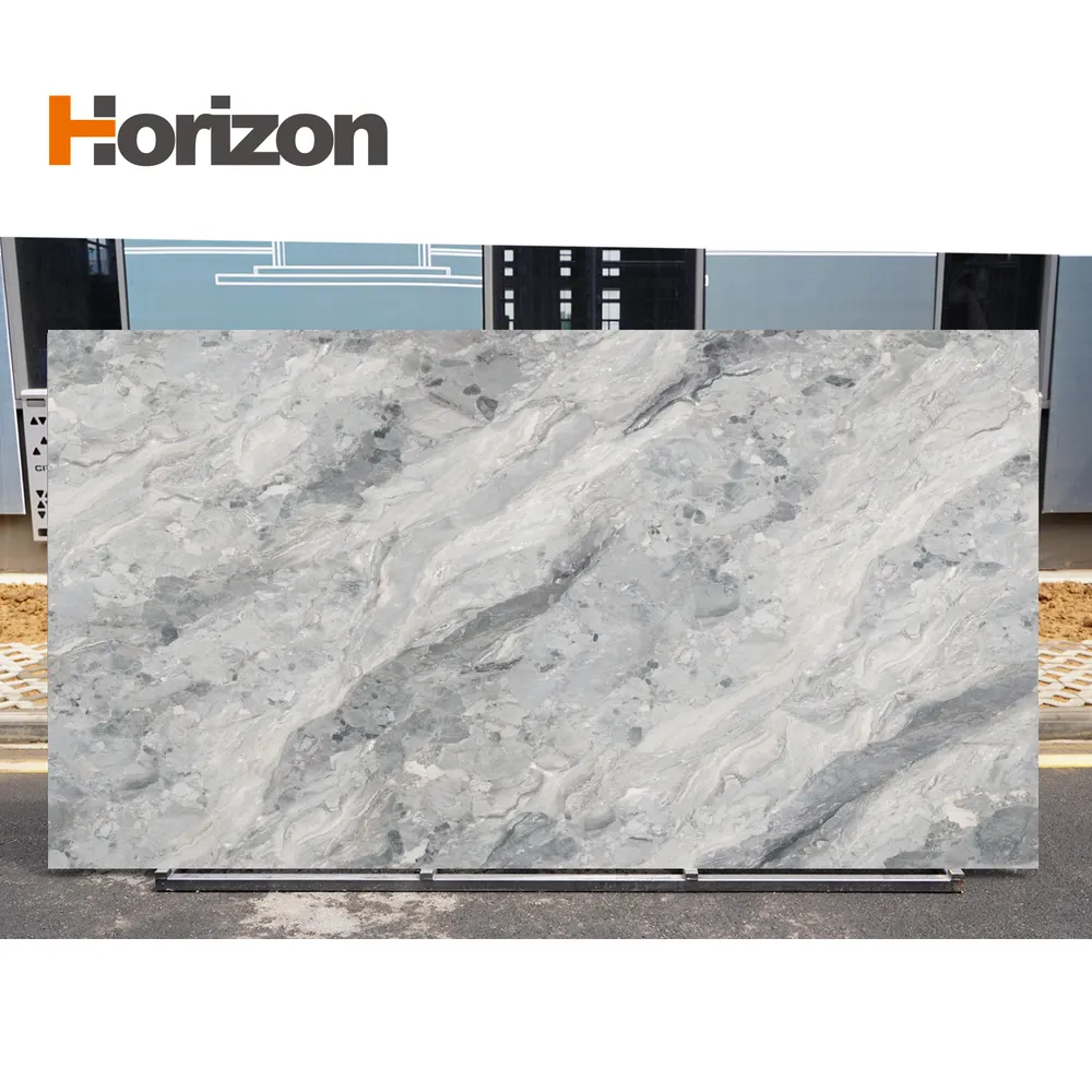 3D-Printed Engineered Quartz Slab For Countertops