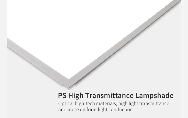 Aluminum LED Panel Light 2x2/2x4/60x60 50-100W 3CCT Selectable