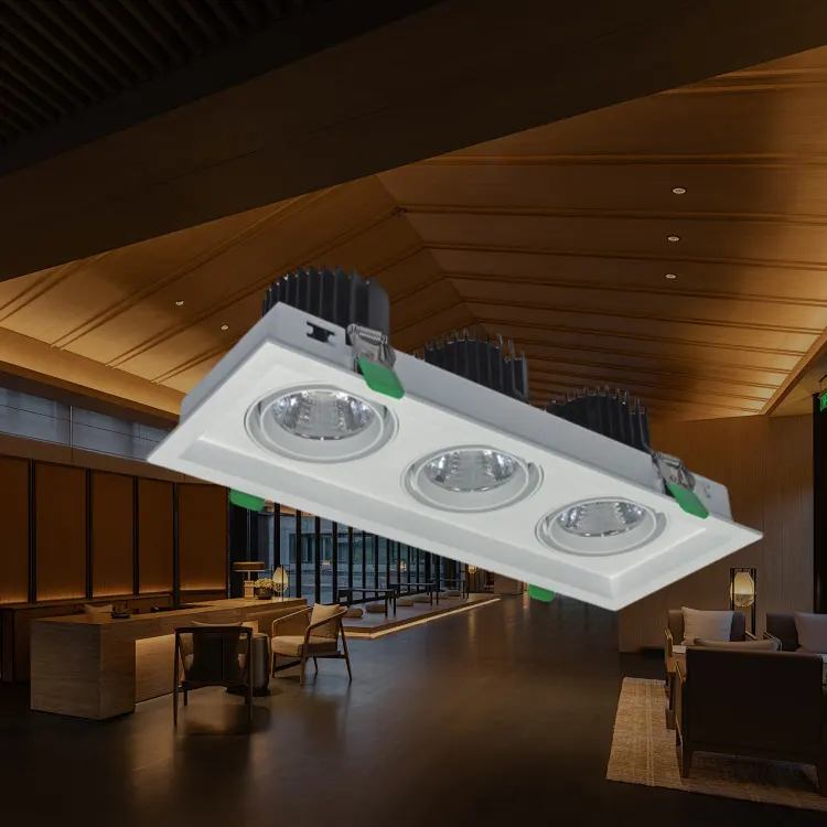 Adjustable Aluminum LED Downlight 24-32W