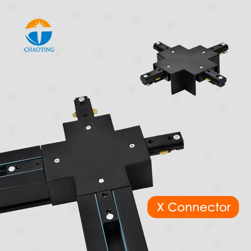 Adjustable Aluminum LED Track Spotlight For 3-Wire Track