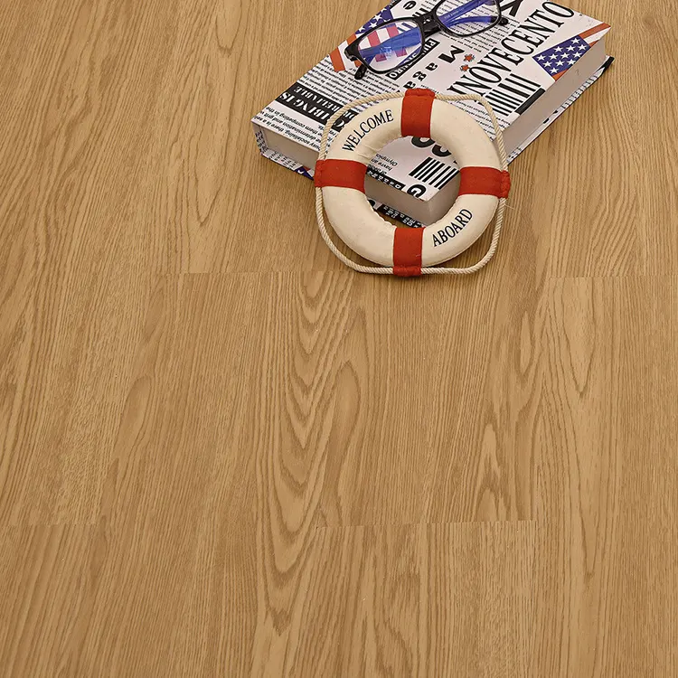 Wood-Look Embossed SPC Click-Lock Vinyl Flooring 1220x180mm 4-6m Thick