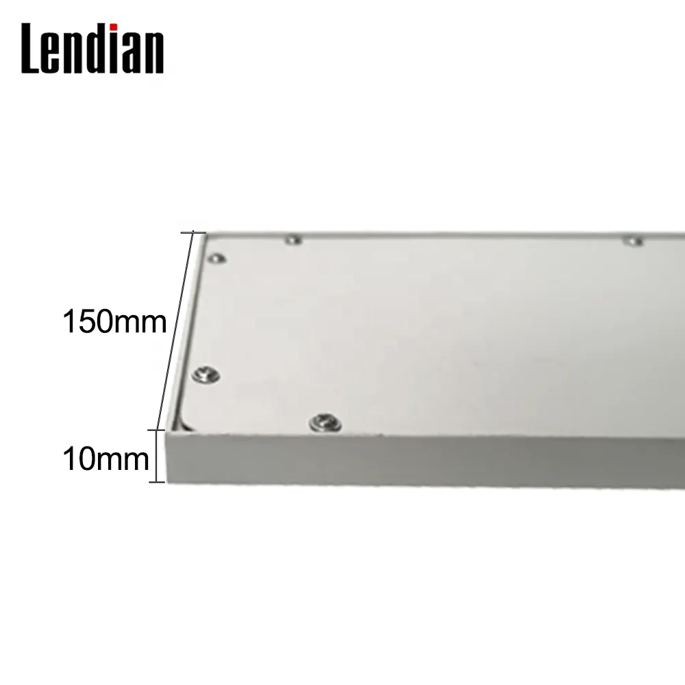 Adjustable Slim Recessed Square LED Panel Light 60/80W