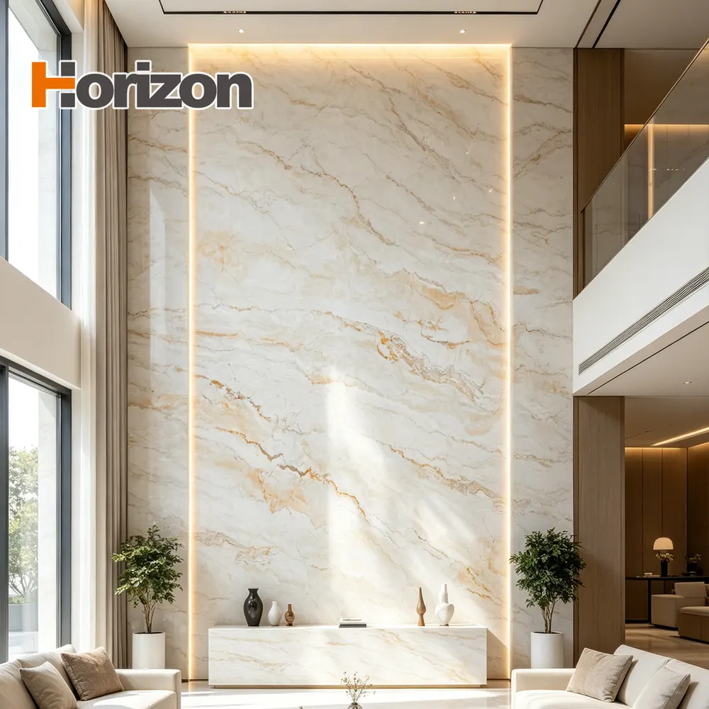 3D-Printed Engineered Quartz Slab