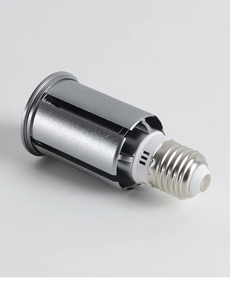Adjustable Aluminum LED Bulb E27 5-15W