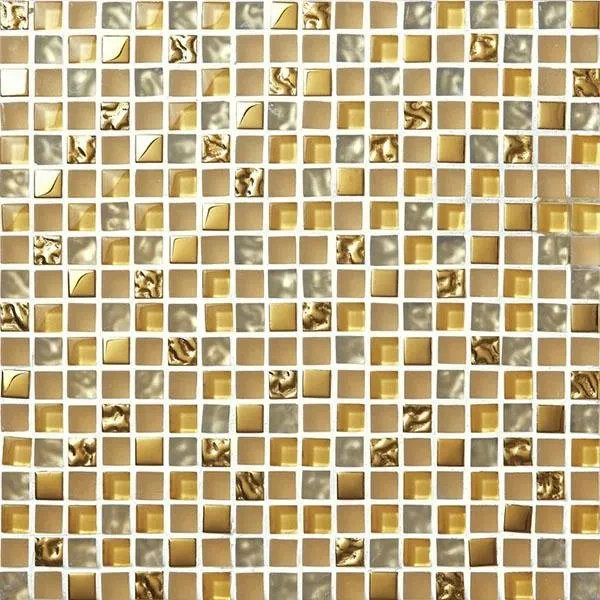 Blue Glass Mosaic Tile 6-8mm Thick