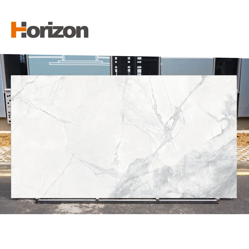 3D-Printed Marble-Look Engineered Quartz Slab