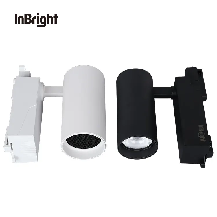 Adjustable Aluminum COB LED Track Spotlight 20/30W
